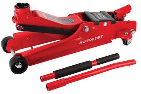 Autobest Cric hydraulique Roulant surbaissé 1.8t