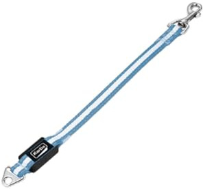 Karlie Visio LED Leinenerweiterung L: 39 cm B: 19 mm blau-weiss