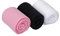 EVERSWE Collant in microfibra da 40 denari per bambini, confezione da 3, nero/bianco/rosa., 4-6 Anni