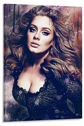 ZXCMNB Vogue Covers Poster dekorative Malerei Leinwand Wandkunst Wohnzimmer Poster Schlafzimmer Malerei 08x12inch(20x30cm)