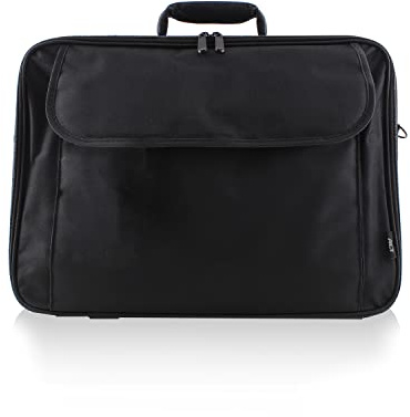 ACT Office Laptoptasche 16.1 Zoll, für Arbeit Schule Reisen, leichte Arbeitstasche mit Schulterriemen, Aktentasche Herren & Damen, hergestellt aus recycelten Materialien - AC8500