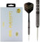 CUESOUL DRAF Beer 23 g Stahlspitze 90% Tungsten Dart-Set mit Ölfarbe und einheitlichen ROST-Flights (CSOP-90Y23K2-1)