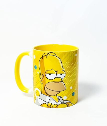 TusPersonalizables.com Tasse jaune Homer