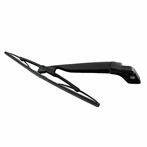 Heckscheibenwischer Scheibenwischer Hinten Heckwischerarm Scheibenwischerblätter Wischerarm Heck Wischer für V70 Mk 2 II 285 P80 SW 2000-2003