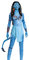Disguise Neytiri Kostüm für Damen, Avatar Verkleidung, Perfekt für Fasching und Karneval, Offizielles Lizenzprodukt, L
