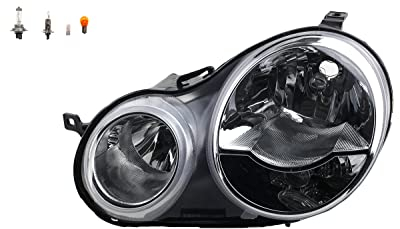 Johns, Scheinwerfer passend für VW Polo 02 9N 10/01-04/05 links + Leuchtmittel