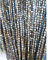 Sh000ad Rideau de Porte Perles Bambou,Rideaux Occultant Isolation Thermique Intérieur et Extérieur,Porte D?entrée,Rideaux de Perles en Bois pour Chambre Balcon Diviseur Décoratif (70 strands-70x200cm)