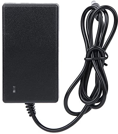 Ladekabel Massage Pistole 16.8V 1A Tragbares Kunststoff Ladegerät Adapter Schnur Loses Werkzeug Zubehör für Fascia Gun 100-240V (Europäische Vorschrift 16,8 V)