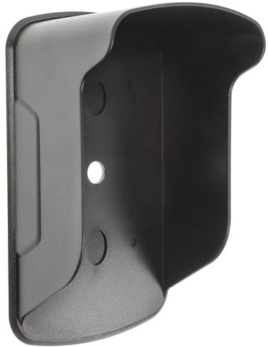 DOITOOL Couvercle De Sonnette Sans Fil Vidéo Carillons De Sonnette Pour L'Extérieur Boîtier En Métal Couvercle De Sonnette Shell Pour L'Accès De Porte En Plein Air Protecteur De Sonnette