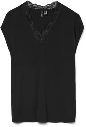 VERO MODA VMBELLA SL LACE TOP WVN GA NOOS