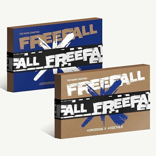 (WEVERSE ALBUMS Ver) TXT THE NAME CHAPTER : FREEFALL 3rd Full Album (A Ver.) K-POP SEALED