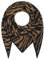 Majea Damenschal Winterschal Strickschal Damen Schal (880044) (braun 2)