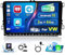 【2G+64G】 Hikity Autoradio 2 Din Android13 Dab pour VW Passat B6 B7 Golf 5 6 Polo Touran Skoda Tiguan 9'' Poste Radio avec GPS WiFi Bluetooth FM RDS Mirror Link SWC MIC Caméra de Recul