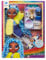 Rainbow High Sparkle and Shine - Marina (Blu) - Bambola fashion da 28 cm con scintille liquide nelle gambe, scuotere per vederle brillare, adesivi da personalizzare, Età 4-12 anni