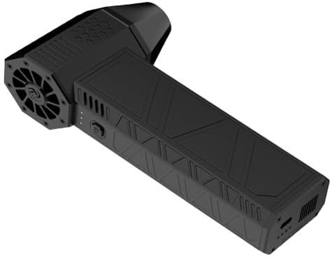 X3 Upgrade Mini Fan Powerful Blower 130000R PM50+M/S 3000MAh Violent Turbo Fan for PC Keyboard Camera Easy to Use