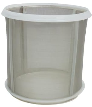 LICHTBLAU Micro Sieve I External Filter I Suitable for Sieve 427903, 435650 Colour Grey for Dishwasher I Replacement Part for Dishwasher Manufacturer No. 10002494, 492046, 418404, 175712, 170740