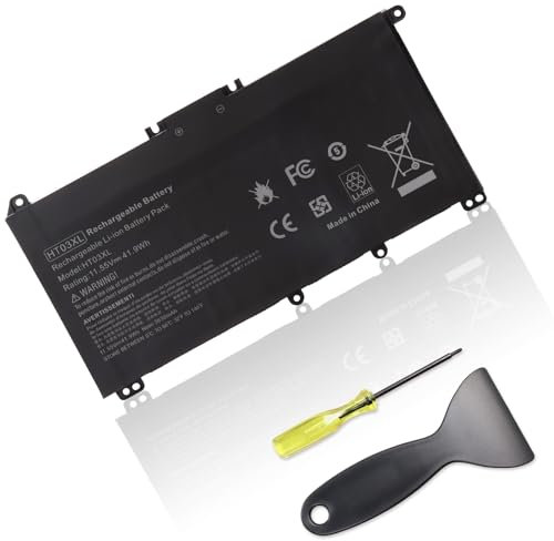 HT03XL HT03041XL L11119-855 Laptop Battery for HP Pavilion 14-CE 14-CF 14-DF 15-CS 15-DA 15-DB 15-DW 17-by 17-CA Series 15-CS0053CL 15-DW0033NR 15-DA0014DX L11421-542 L11421-2C2 HSTNN-UB7J HSTNN-DB8R