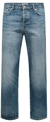 Only & Sons Herren Male Normal Mittlere Taille Gerade Geschnitten Jeans Onsedge Straight Lb Tint 2340 Tai DNM