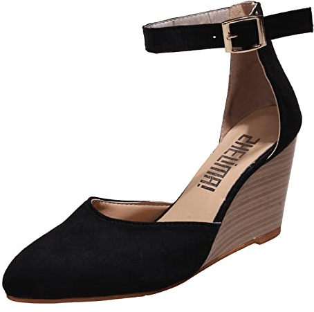 Orthopädische Sandalen Damen Sommer - Flach Trekking Atmungsaktive Sandalen Peep Toe Schuhe Sommersandalen Open Toe Wedges Mesh Strandsandalen Sandalen Breite Damen Günstig Badeschlappen