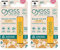 OYESS loving nature Oyess Lippenpflege Honig, pflegender Lippenpflegestift für trockene Lippen (1 x 4,8 g) (Packung mit 2)