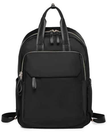 Miss Lulu Rucksack Damen Laptop Rucksack 15 Zoll Schulrucksack Tagesrucksack Wasserdicht Teenager für Schule College Reisen Arbeit
