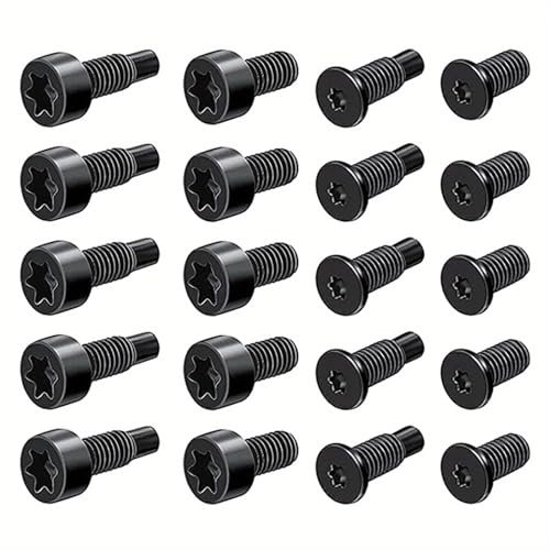 Replacement Screw Set for Ring Doorbell (2nd Generation) – Pack of 20, Spare Screws for Ring Video Doorbell, Compatible Screws for Ring Doorbell 2nd Gen