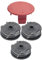 Bobine de fil et Couvercle de bobine Compatible avec Bosch ART 24 27 30 ART 30-36 li,F016800351 Bobine de Rechange 6 m x 1,6 mm (3 Bobine + 1 Couvercle)