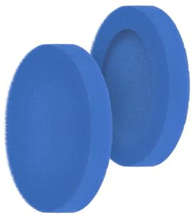 Koss Official Oversized Replacement Cushion Earpads for Porta Pro, KPH40 Utility and KSC75 Headphones, Blue