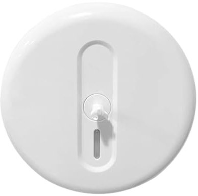 Roll Toilet Dispenser Wall Mounted Plastic Automatic Paper Cut Off Center Pull System For Home Commercial Use