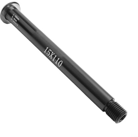 Pumixiy Adattatore per asse passante da 15 mm, robusto e leggero, per ruote posteriori, FOX serie SC32/34/36, 15QR 100/110 x 15 mm (Fox QR15 x 110 mm)