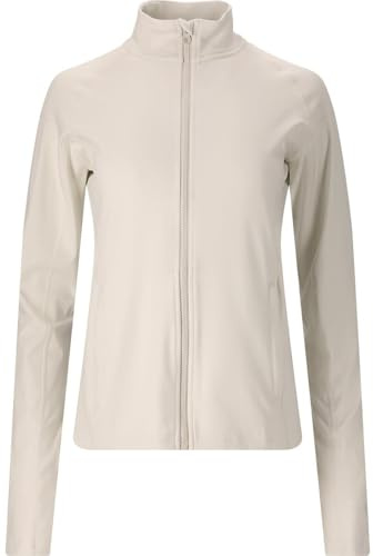 Athlecia Krosa W Full Zip VAPOROUS GRAY - 40