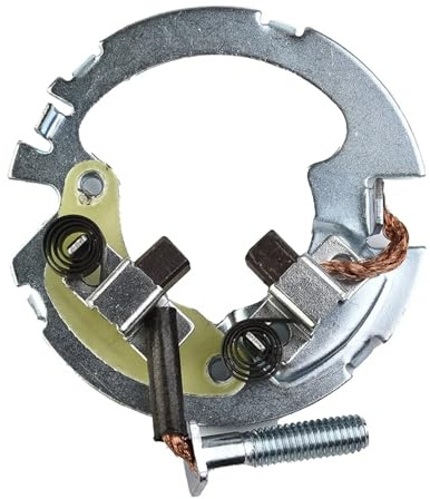 Motor De Arranque Starter Motor Juego Escobillas Arranque Motocicletas Para TRX 300 250 350 400 500 Para Recon Para Rancher Kits Reconstrucción Placas