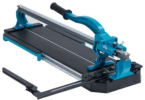 Aptliton Heavy Duty Manual Tile Cutter – Precision Monorail System, Tungsten Carbide Wheel, Laser Guide, Non-Slip Aluminum Alloy Frame – for Porcelain & Ceramic Tiles, Professional & DIY, 24in,
