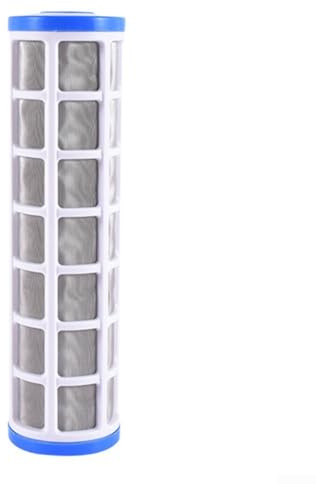 Niceminiwall Cartuccia di filtro a 10 pollici della maglia dell'acciaio inossidabile per il prefiltro del depuratore di acqua, portata dell'elemento dello schermo del metallo alta per la