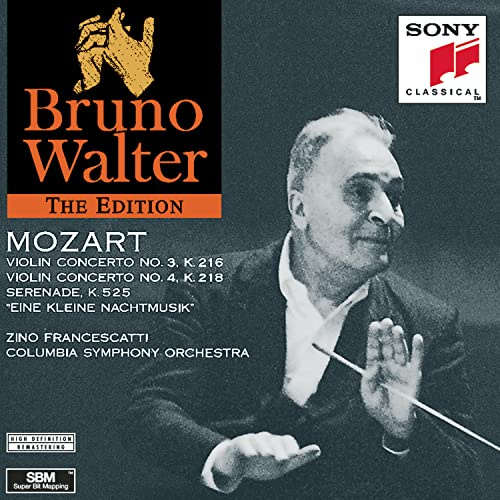 Violin Concertos 3 & 4 / Eine Kleine Nachtmusik
