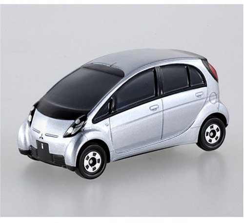 Tomy Mitsubishi i Silver #117-4 (japan import)