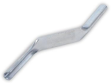 Marshalltown Ziegelfugenformer aus Carbonstahl, Fugenkelle, Fugengrösse 13 & 16 mm, hervorragendes Maurerwerkzeug