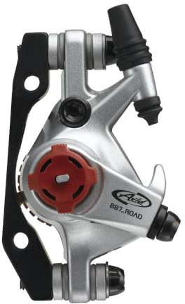 Avid BB7 Road Platinum 160 mm G2 Clean Sweep Rotor (Front or Rear-Includes IS Brackets, Rotor Bolts), Silver