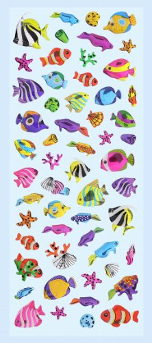 Creapop Glossy-Stickers Fische II