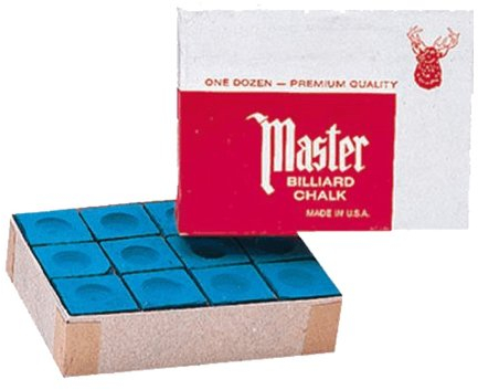 Master Billard Kreide blau - BCE