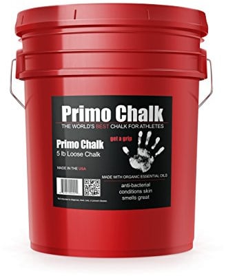 Primo Chalk Stop ruining Your Hands, The Way Climbing and Lifting Chalk Should be - 5lb Bucket. Switch to Primo Gym Chalk and Experience The Difference for Yourself.