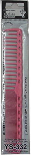 YS Park Pettine da parrucchiere Nr.332 rosa