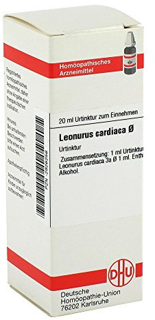 LEONURUS CARDIACA URT, 20 ml