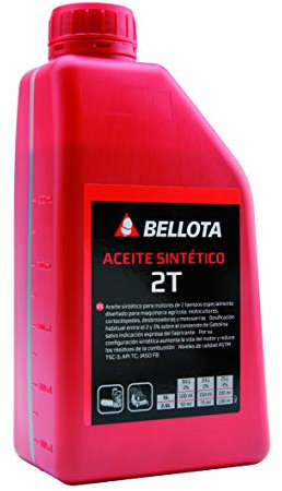 Bellota 3661-2T - Aceite 2T, Aceite Sintético 2 tiempos, Gris
