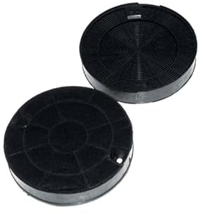 FILTRE CHARBON X2 Ø 190 M/M TYPE 29 pour HOTTE BRANDT - 72X4434