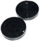 FILTRE CHARBON X2 Ø 190 M/M TYPE 29 pour HOTTE BRANDT - 72X4434