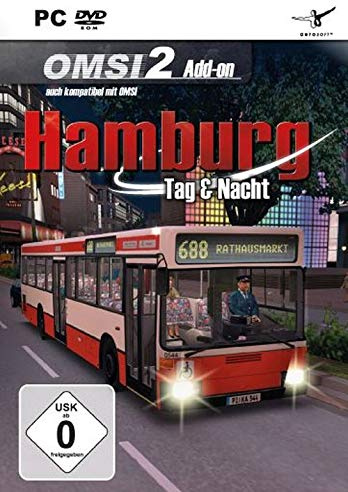 OMSI 2: Hamburg Tag & Nacht (Add-on)