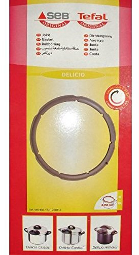 Joint de couvercle delicio 253 8-10l cocotte minute seb 429000