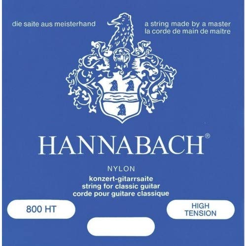 Hannabach 800 HT-Doppel D - High Tension, Blau