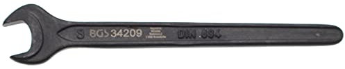 BGS 34209 | Einmaulschlüssel | DIN 894 | SW 9 mm
